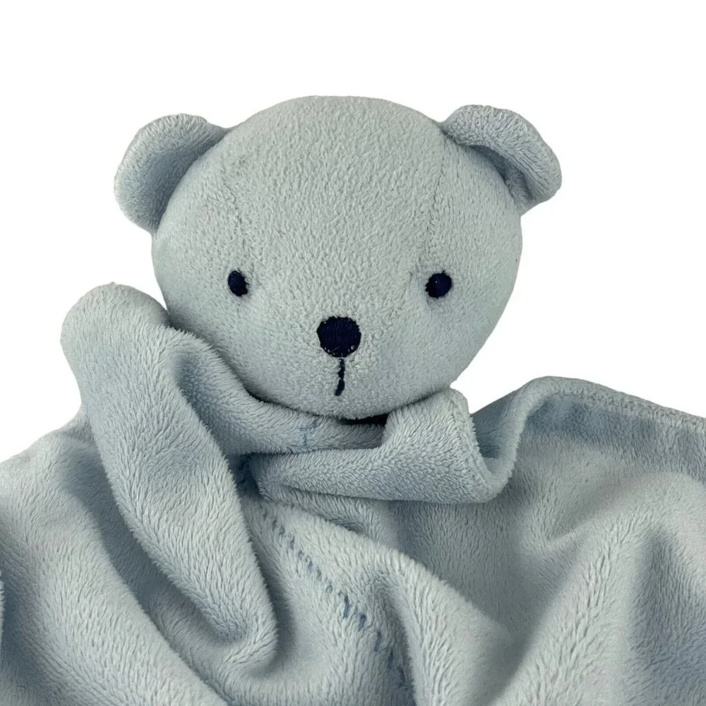 Carters Just One Year‎ Blue Teddy Bear Lovey 12